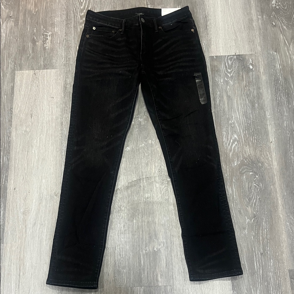 American Eagle Outfitters Men's Black Slim Jeans